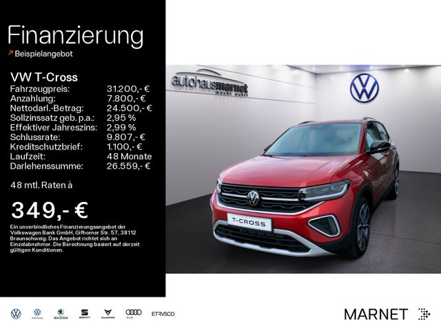 Volkswagen T-Cross 1.0 TSI DSG Style AHK*LAS*TAS*FAS*PAS*NA