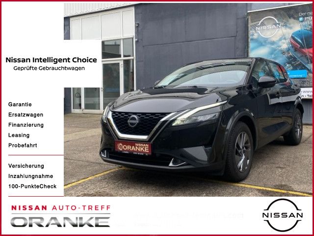 Nissan Qashqai 1.3 Acenta Xtronic Connect*Winterpaket