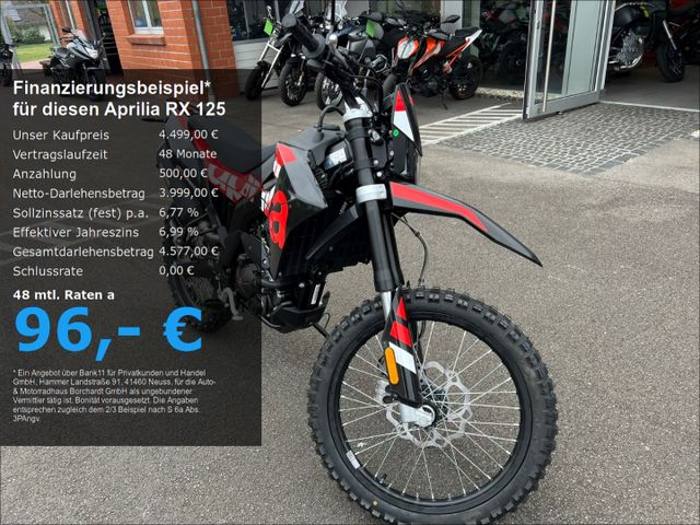Aprilia RX 125 Modell 2025