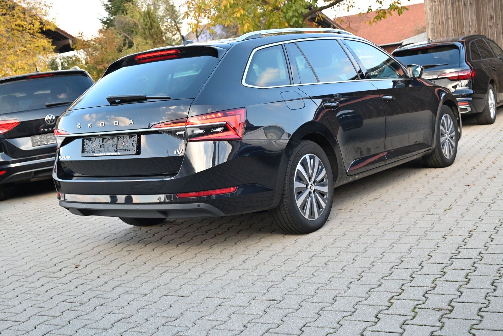 Skoda Superb Combi Style iV/Matrix LED/Pano//AHK/Sthzg imagem 2