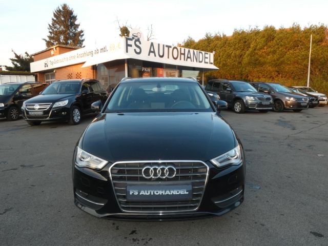 Audi A3 Sportback attraction