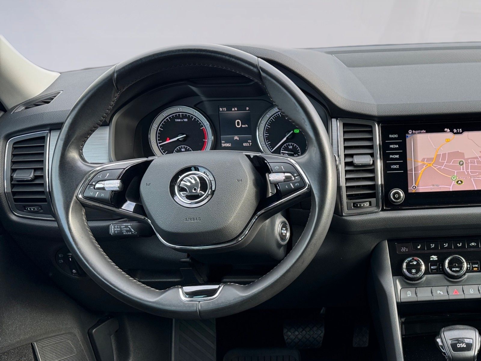 Fahrzeugabbildung SKODA Kodiaq Ambition 1.5 TSI