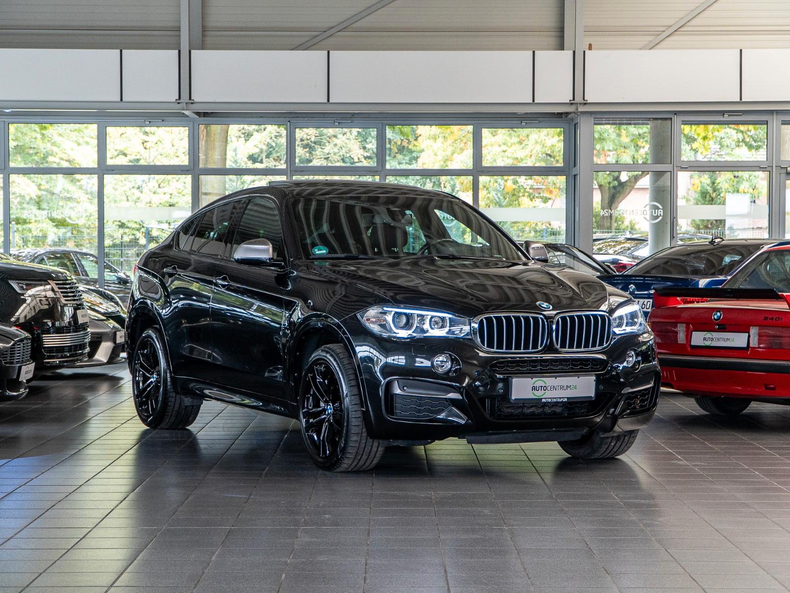 BMW X6 M50d Memory Kamera Schiebedach