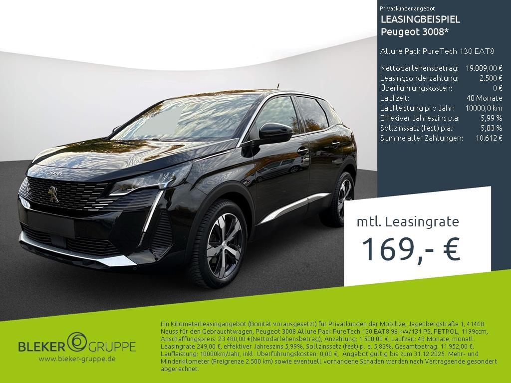 Peugeot 3008 Allure Pack PureTech 130 EAT8