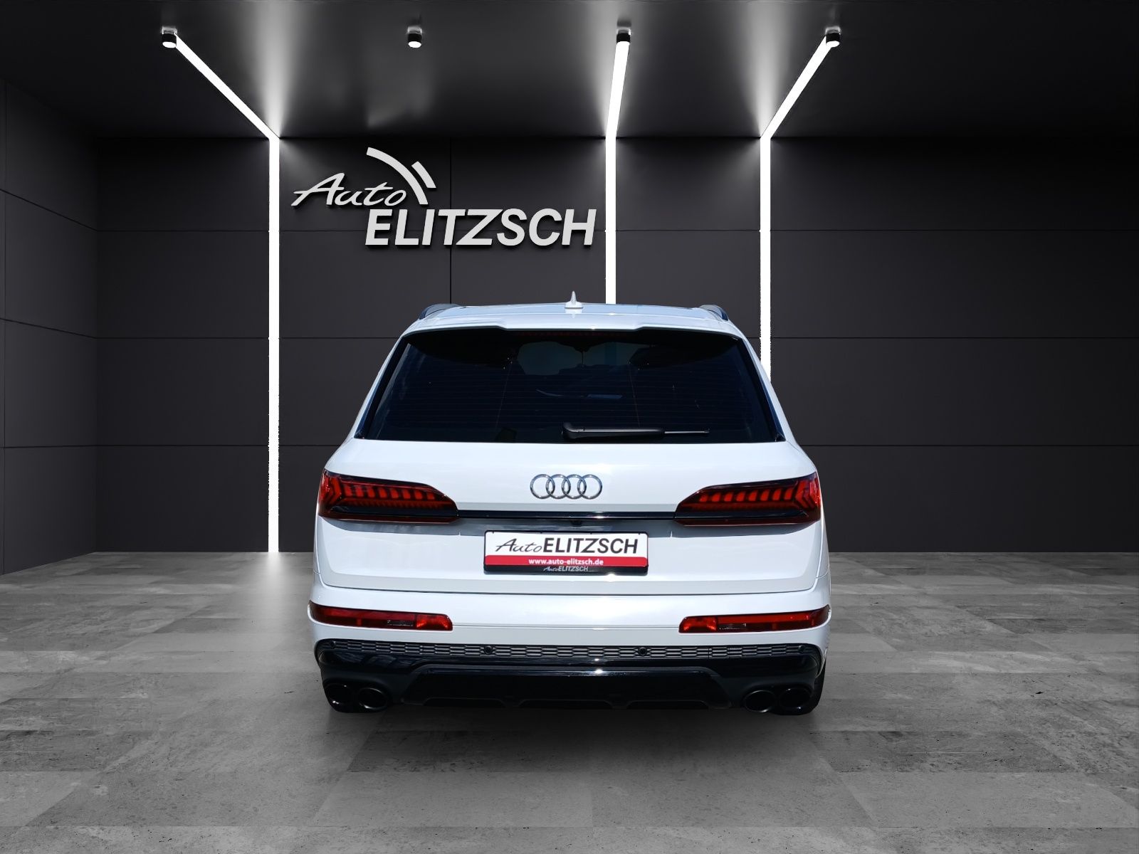 Fahrzeugabbildung Audi SQ7 V8 TDI quattro MATRIX LUFT PANO STH HUD ACC