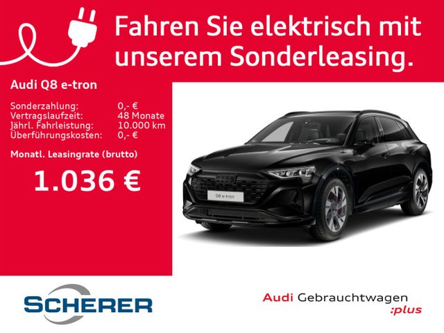 Audi Q8 e-tron advanced 55 e-tron quattro 300 kW