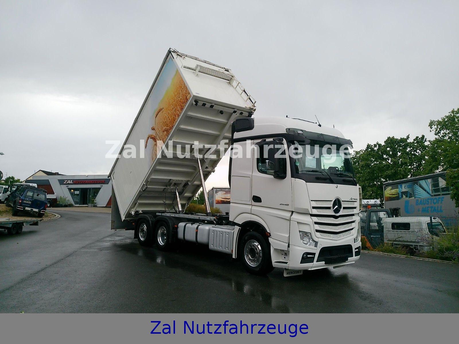 Mercedes-Benz Actros  2548 Getreidekipper