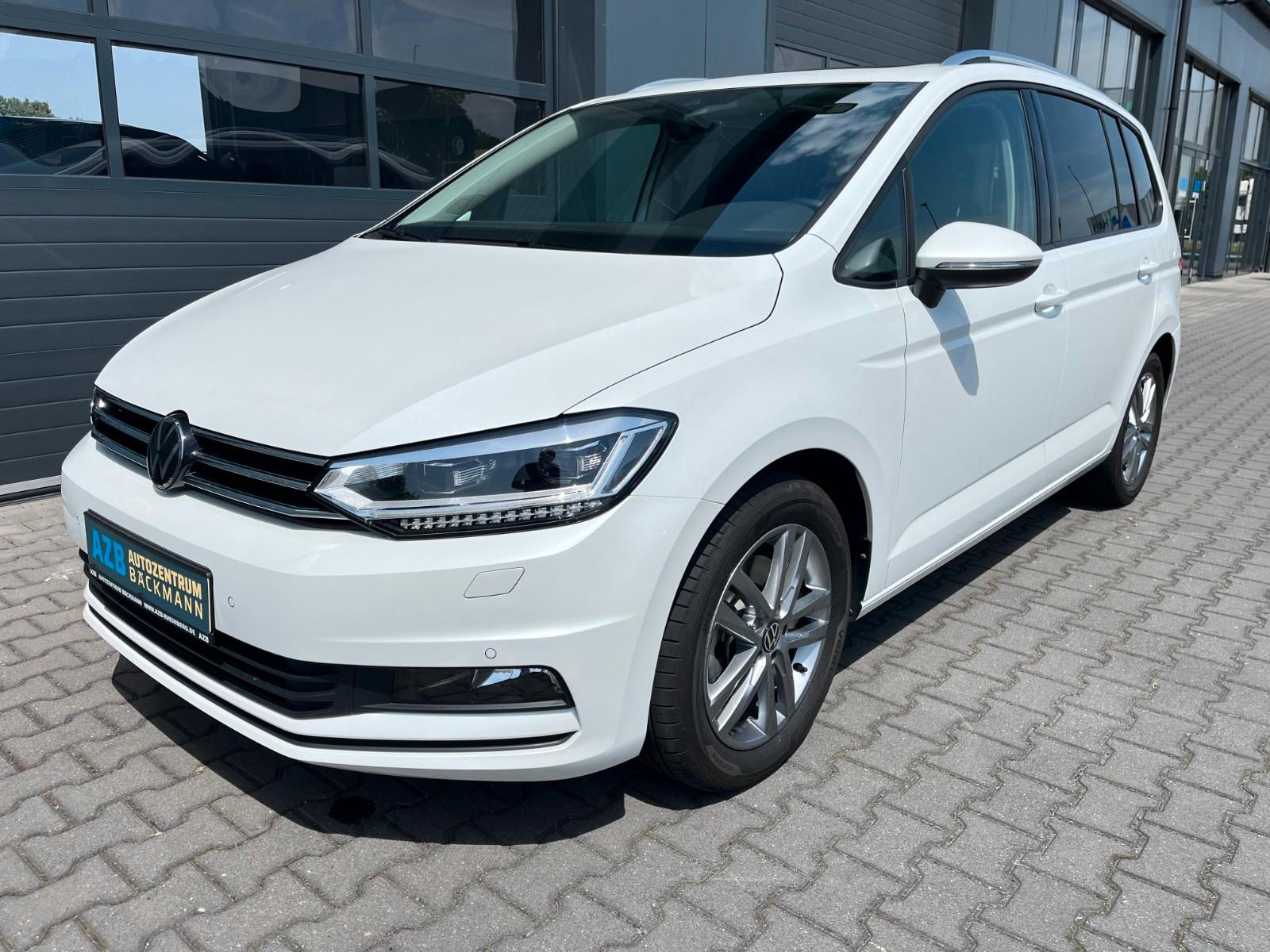 Volkswagen Touran Comfortline DSG 7-SITZE PANO AHK NAVI DAB