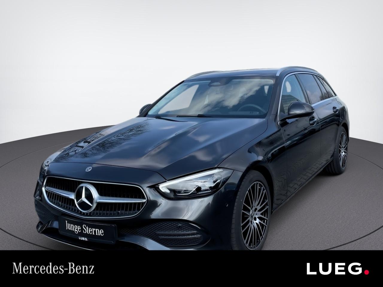 Mercedes-Benz C 200 T-Modell AVANTGARDE+AHK+LENKRHZ+RÜCKFKAM