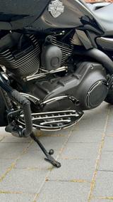 Harley-Davidson Road Gliede  - Motorräder in Münster