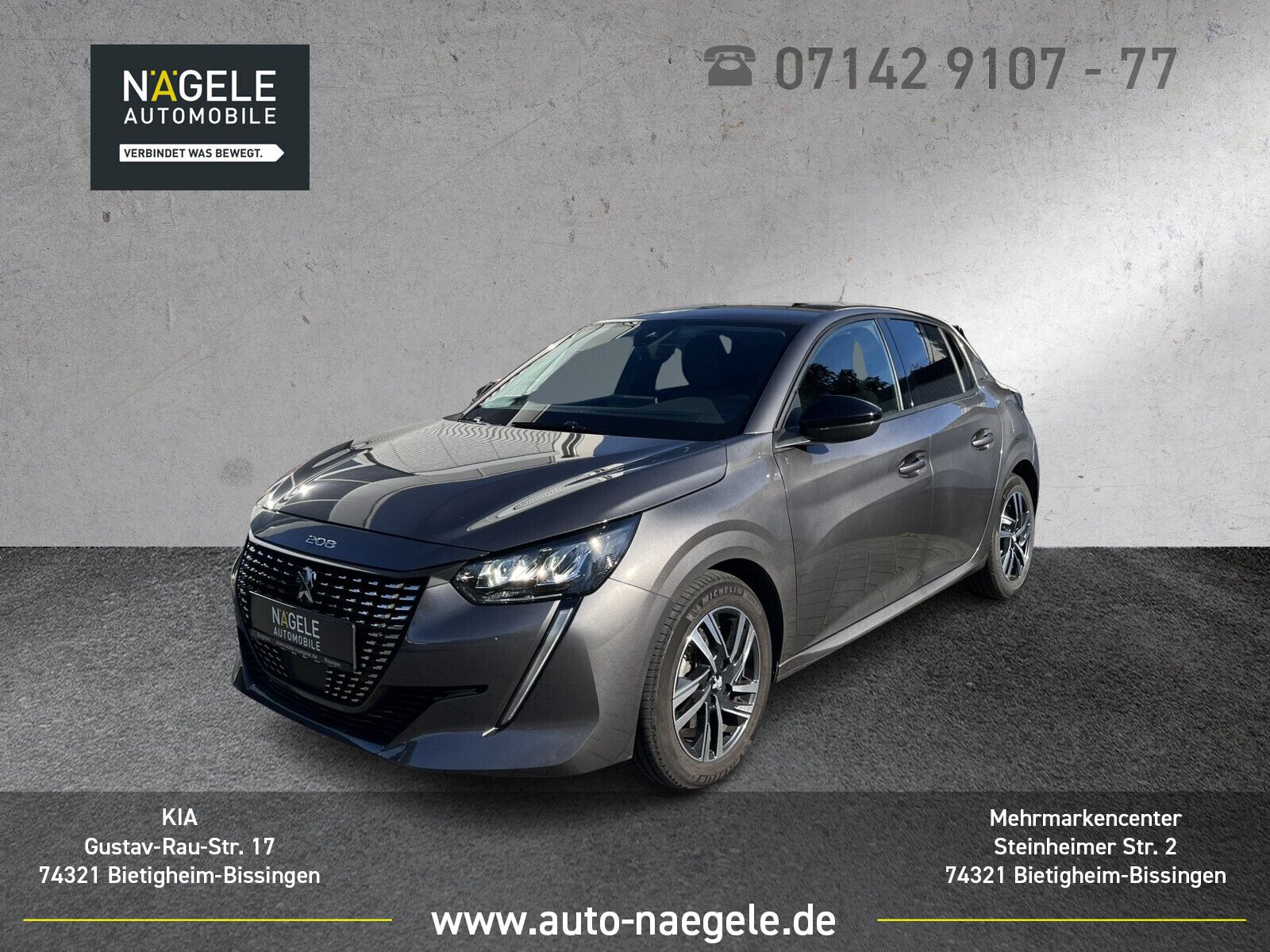 Peugeot 208 Allure Pack 1.2 PT 100 AUT NAVI | SHZ | RFK