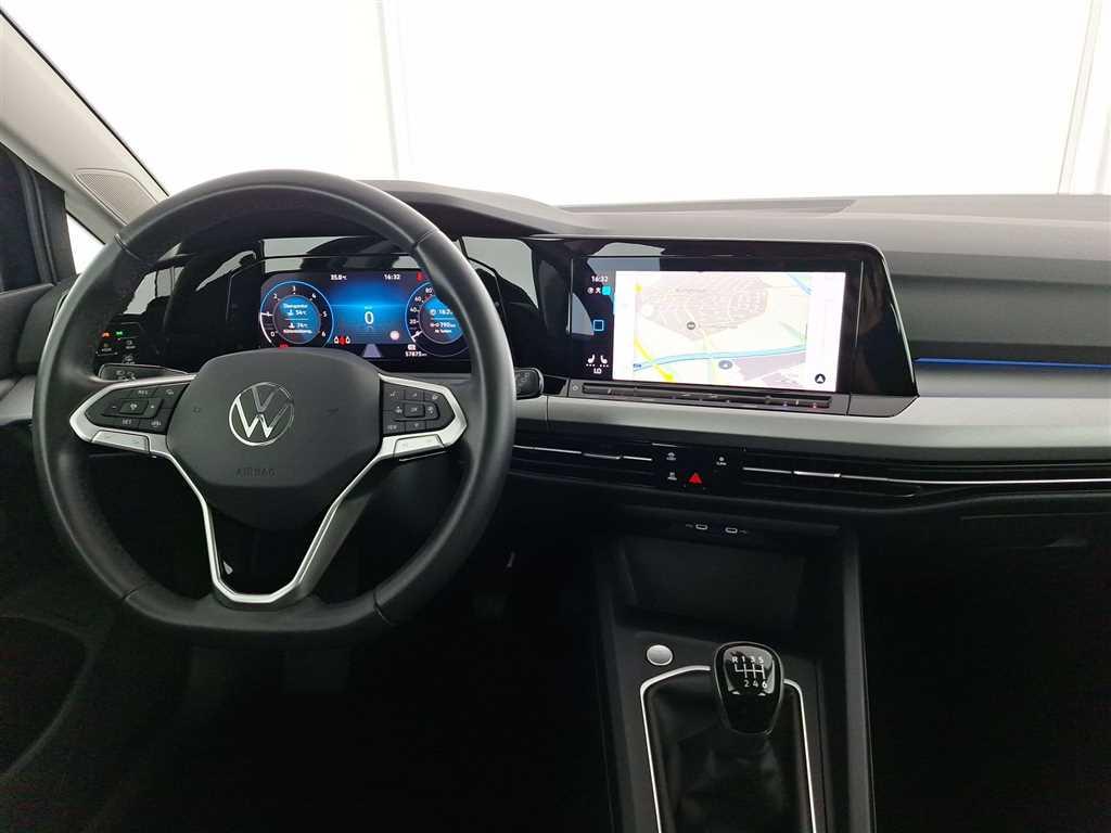 Volkswagen Golf Variant Life 2.0 TDI Navi Rpckfahrkamera, миниатюра 23