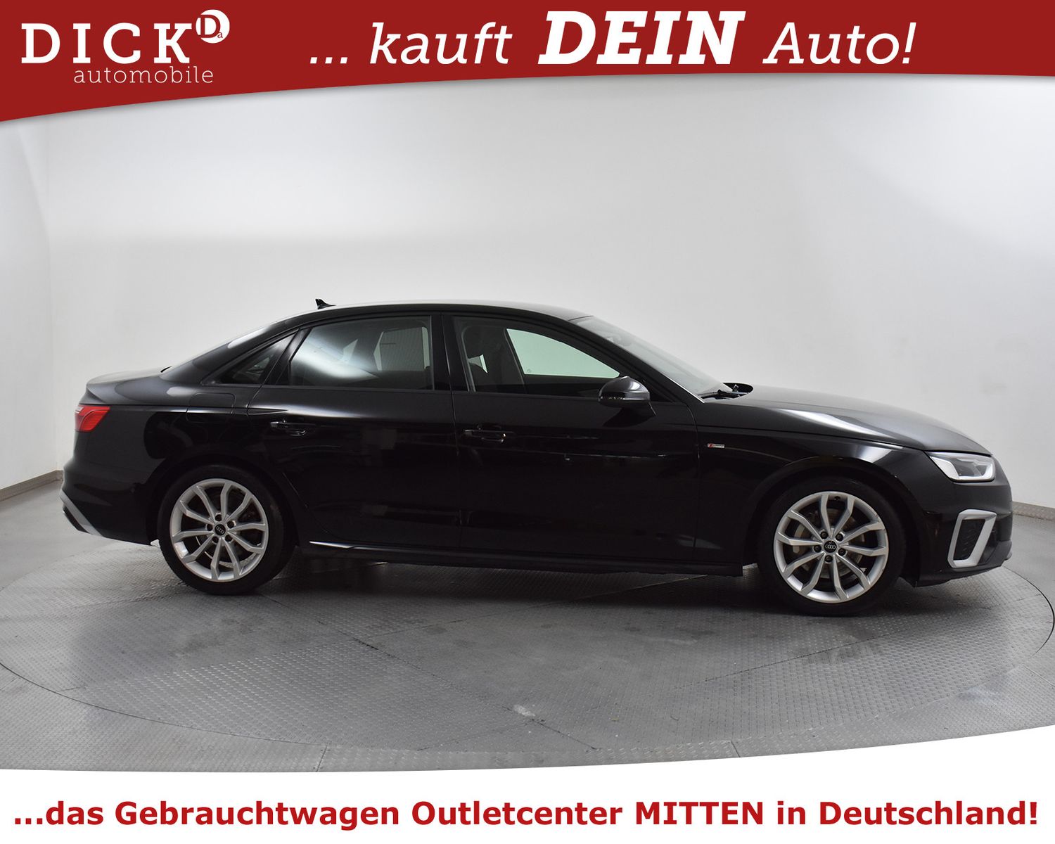 Fahrzeugabbildung Audi A4 40d Quatt S-Tr. Sport S LINE+NAVI+LED+SHZ+18"