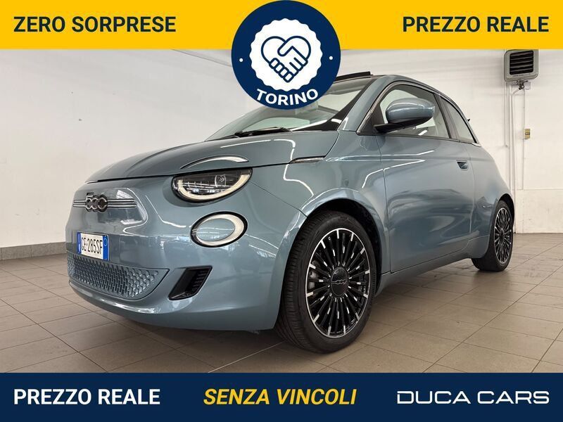 Fiat FIAT 500C Electric Icon