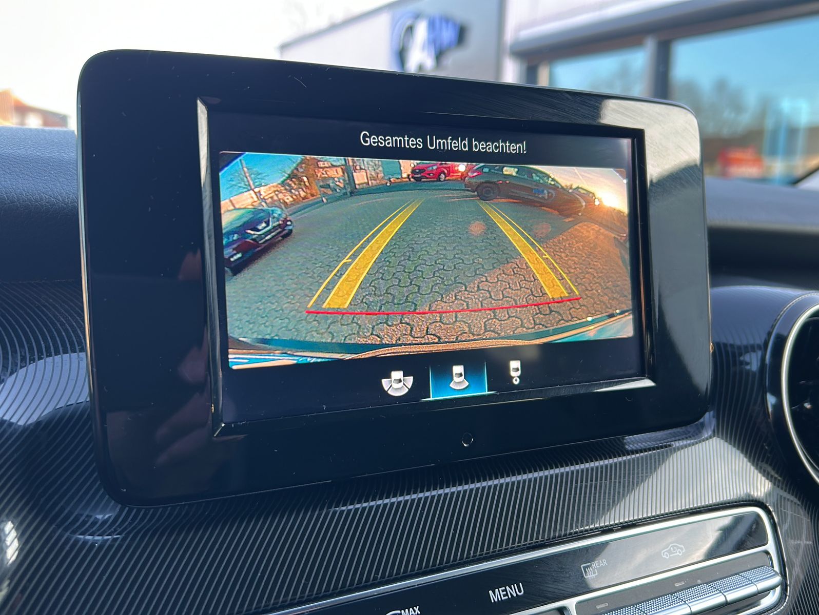 Fahrzeugabbildung Mercedes-Benz V 250 d lang 9G-TRONIC