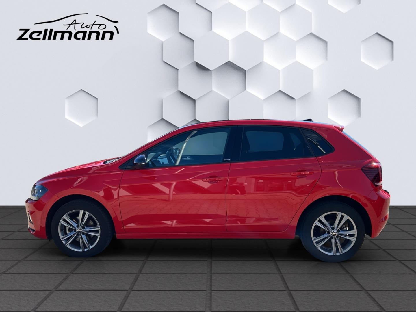 Volkswagen Polo VI Active 1.0 TSI 81kW App-Connect Klima PD