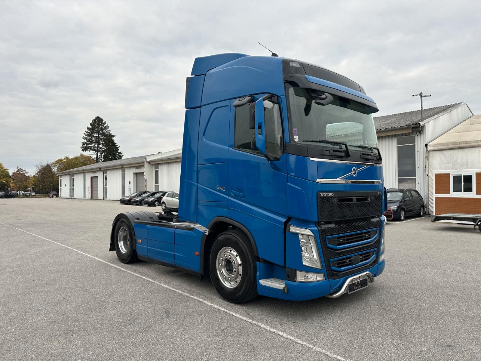 Volvo FH 540,Schaltgetriebe,Kipp/Schubbodenhydraulik