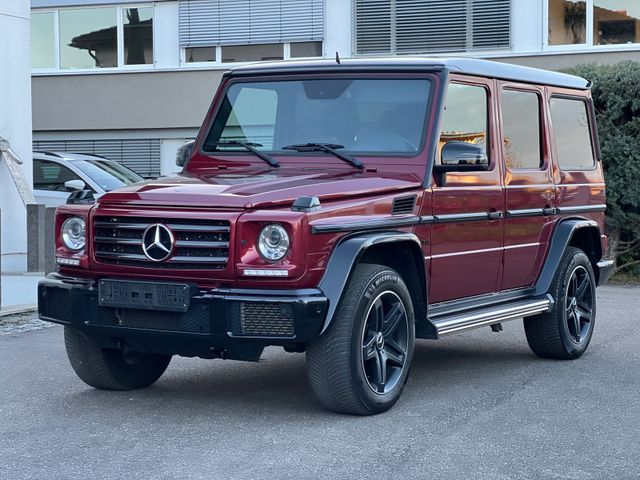 Mercedes-Benz G500-AMG/H&K/Designo/Exklusiv Sport Paket