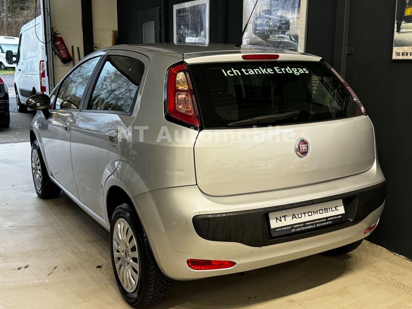 Fiat Punto Evo 1.4 Benzin/CNG Erdgas Klima 1-Hand
