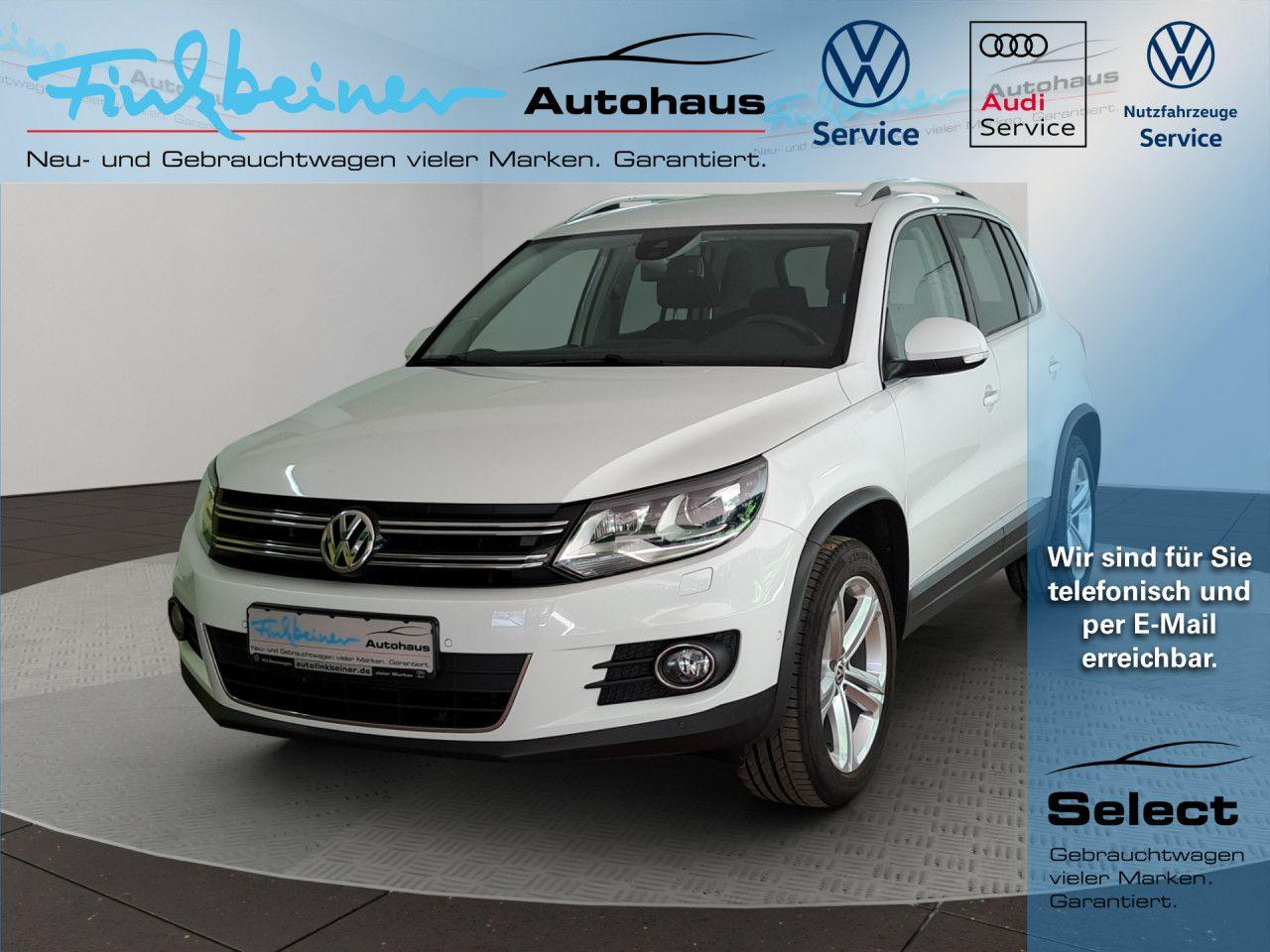 Volkswagen Tiguan Sport + Style 1.4 l TSI