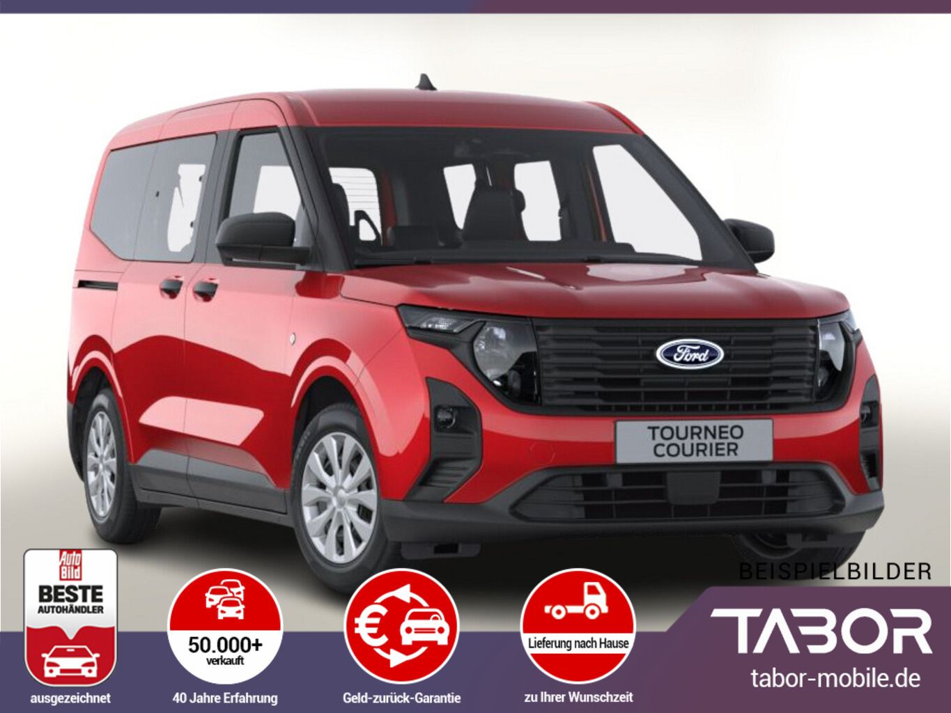 Ford Tourneo Courier 1.0 EB 125 Aut Trend WinterP PDC