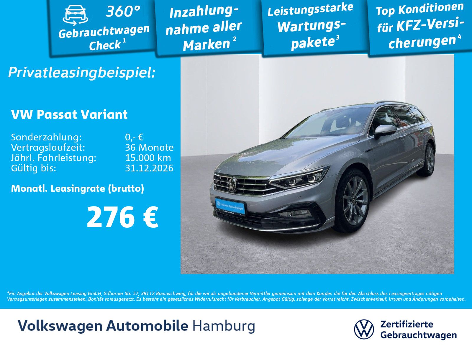 Volkswagen Passat Variant - Bild 2