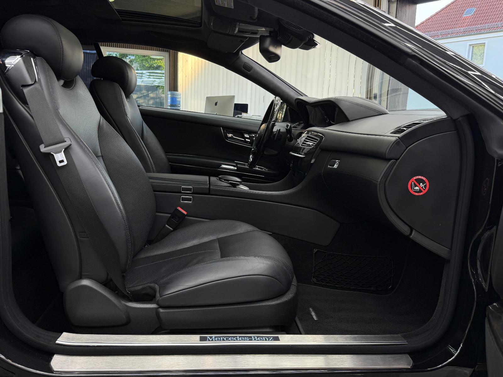 Mercedes-Benz CL 500 BE AMG-Line Keyl. Distr. Softc. Nacht H/K