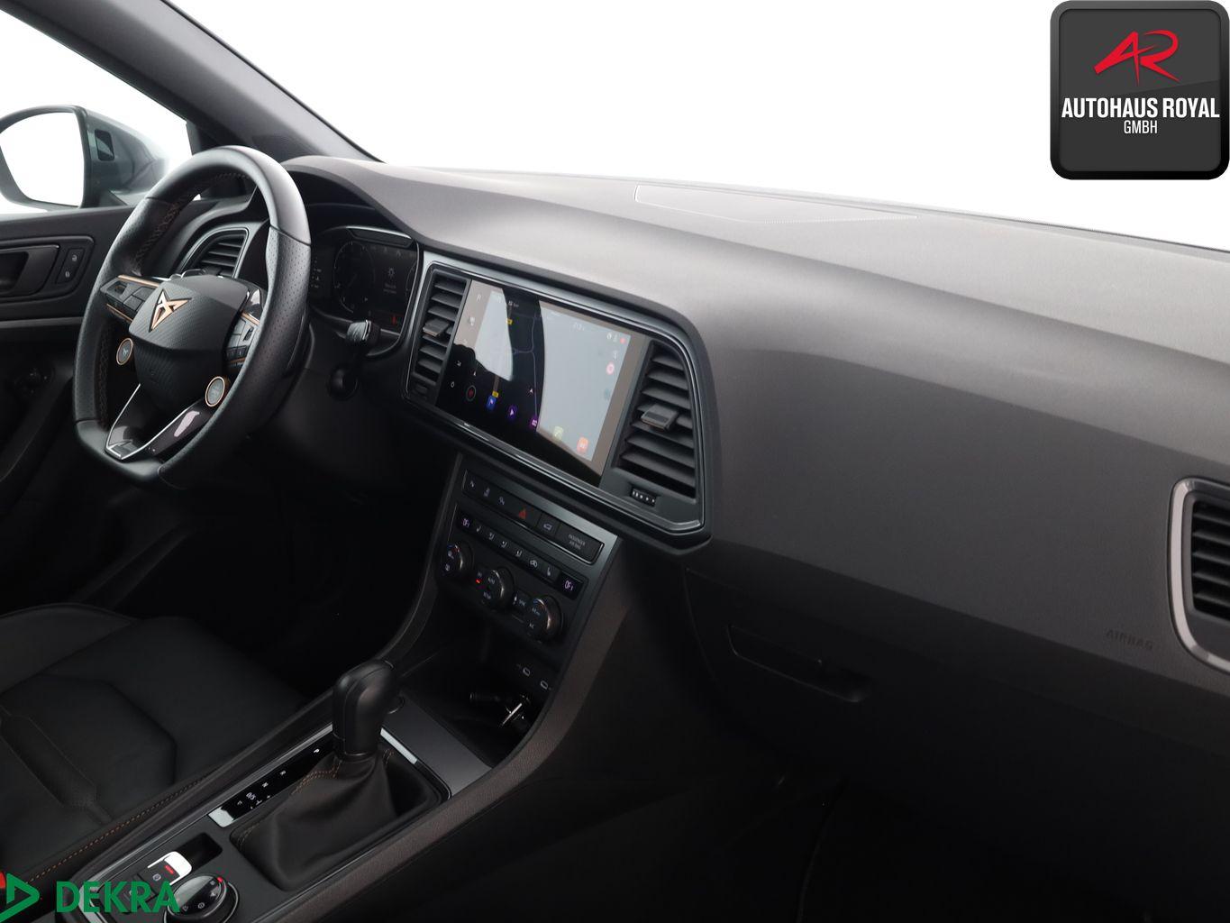 Cupra Ateca 2.0 TSI 4Drive VZ MEMORY,ACC,360°,KEYLESS, миниатюра 9