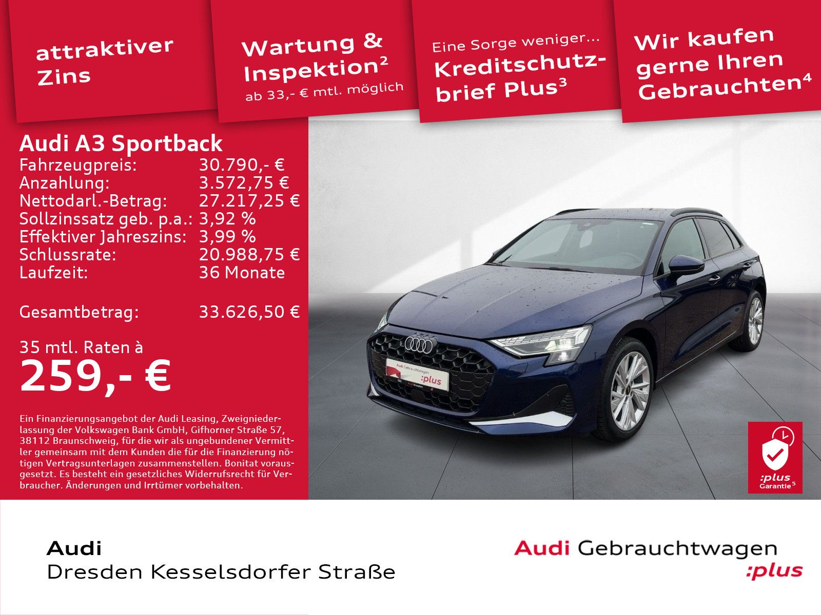 Audi A3 - Bild 2