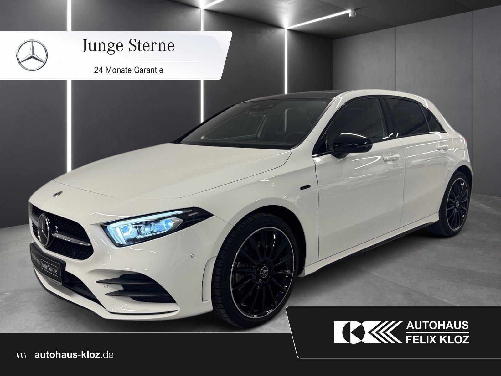 Mercedes-Benz A 250 e AMG*DISTRONIC*MULTIBEAM*AHK*Pano-Dach