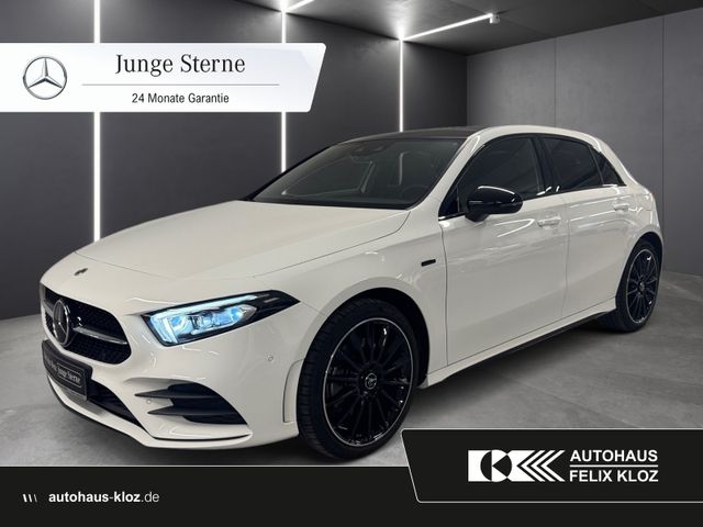 Mercedes-Benz A 250 e AMG*DISTRONIC*MULTIBEAM*AHK*Pano-Dach