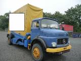 Mercedes-Benz 911 LK Haube Ruthmann.1.Hand.Deut-LKW - Mercedes-Benz 911