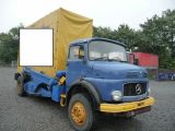 Mercedes-Benz 911 LK Haube Ruthmann.1.Hand.Deut-LKW - Offers matching your search criteria