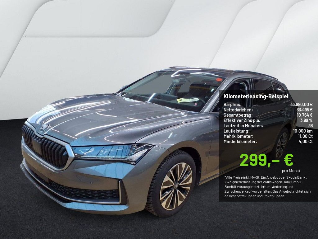 Skoda Superb Combi 2.0 TDI Selection MATRIX-LED AHK