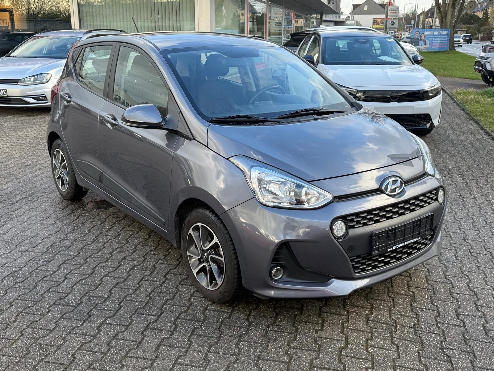 Hyundai i10 Automatik 1. Hand 55000km