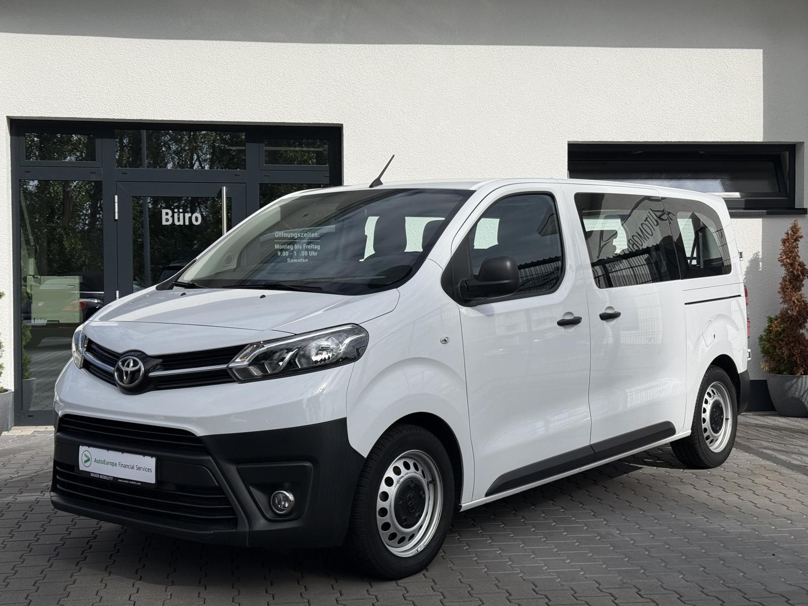 Toyota Proace (Verso) Komfort9-Sitzer TEMP+KLIMA+NAVI