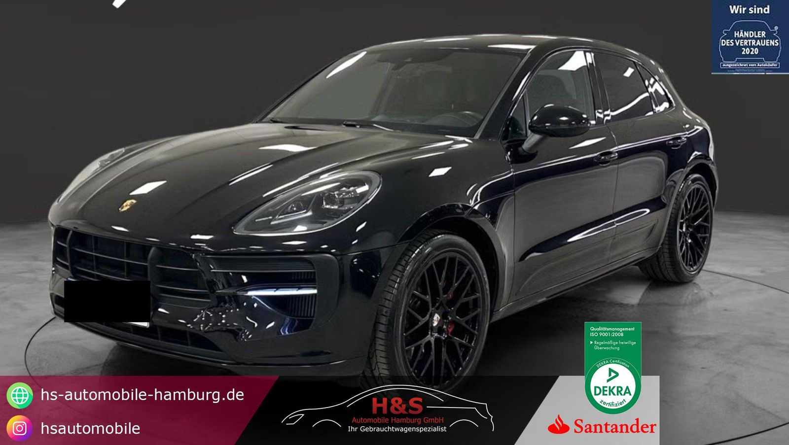 Porsche Macan GTS