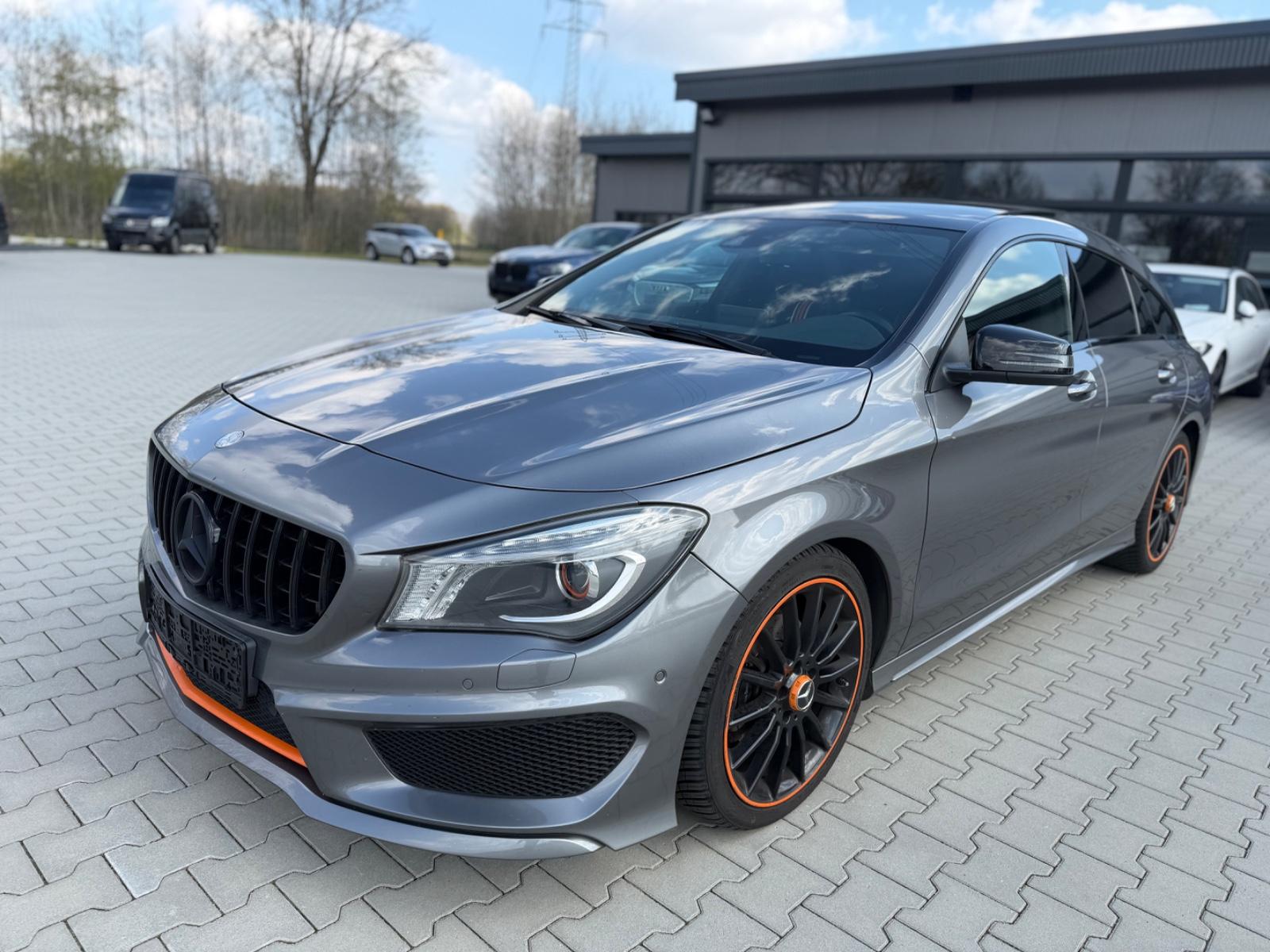 Mercedes-Benz CLA 200 Shooting Brake EDITION ORANGE AMG Pano