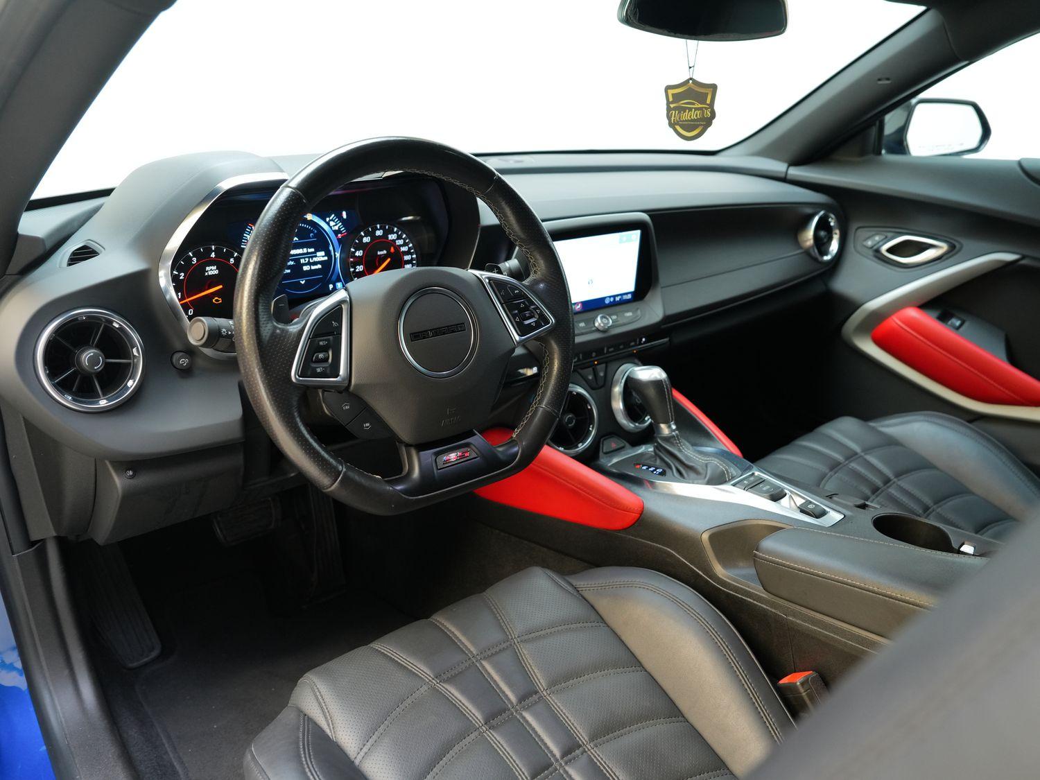 Chevrolet Camaro 6.2 V8 LEDER*KAMERA*CARPLAY*LED, миниатюра 13