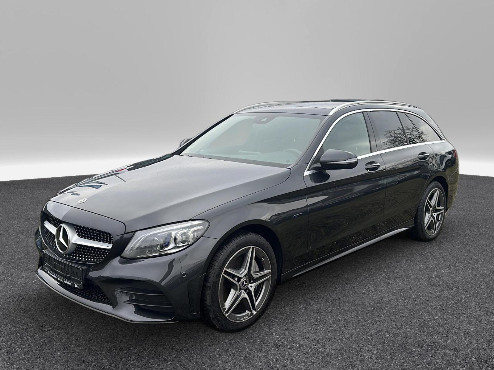 Mercedes-Benz C300Te AMG-Line**Panorama*LEDER*AHK*Distronic*