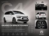 Citroën Grand C4 Spacetourer 1.5 BHDI *MASS*NAV*TEMP*CAM - : Allradantrieb, Kleinbus