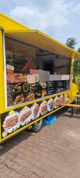 Fiat imbisswagen oder Foodtrack - Fiat aus 1998