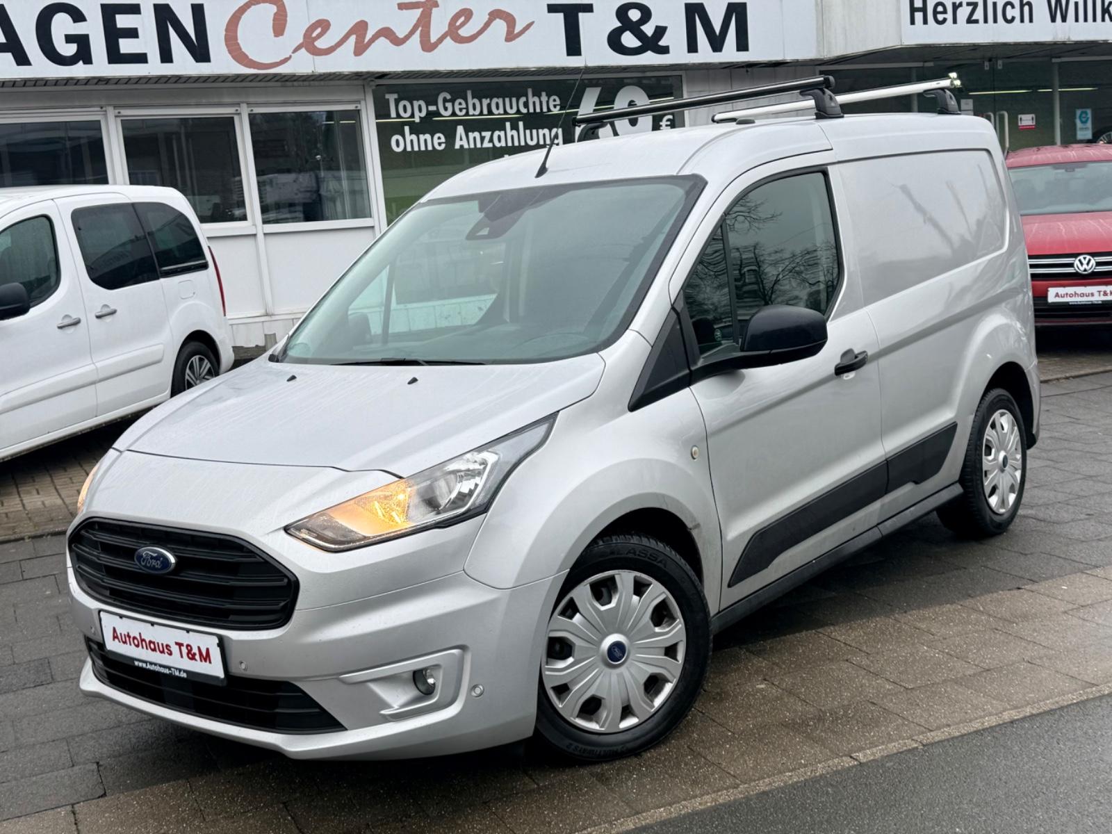 Ford Transit Connect Kasten 3-Sitzer AHK Automatic