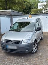 Volkswagen Caddy SDI LKW Zulassung TUV 2028 AC Tempom... - Volkswagen Caddy: Lkw Zulassung