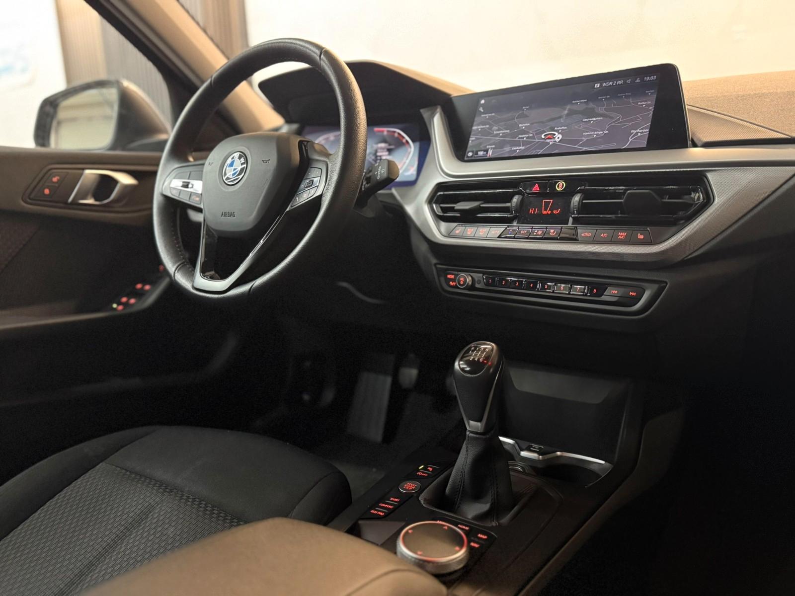 BMW 116 i*Navi*LED*SHZ*MwSt.*1.Hand*Scheckheft*Top*, миниатюра 21