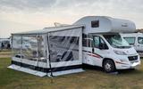 Sunlight A72, Fiat Ducato 2,3l, 148 PS, 3,85t, + Vorzelt - Sunlight Etagenbett