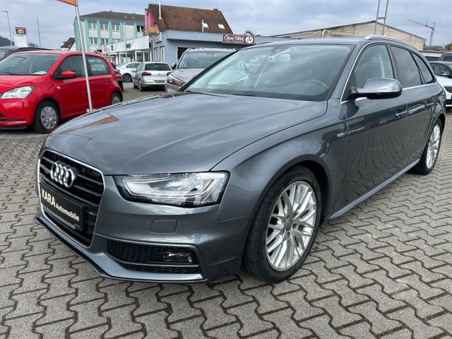 Audi A4 2.0 TDI Avant S line quattro*Navi/Xenon/Eu6*