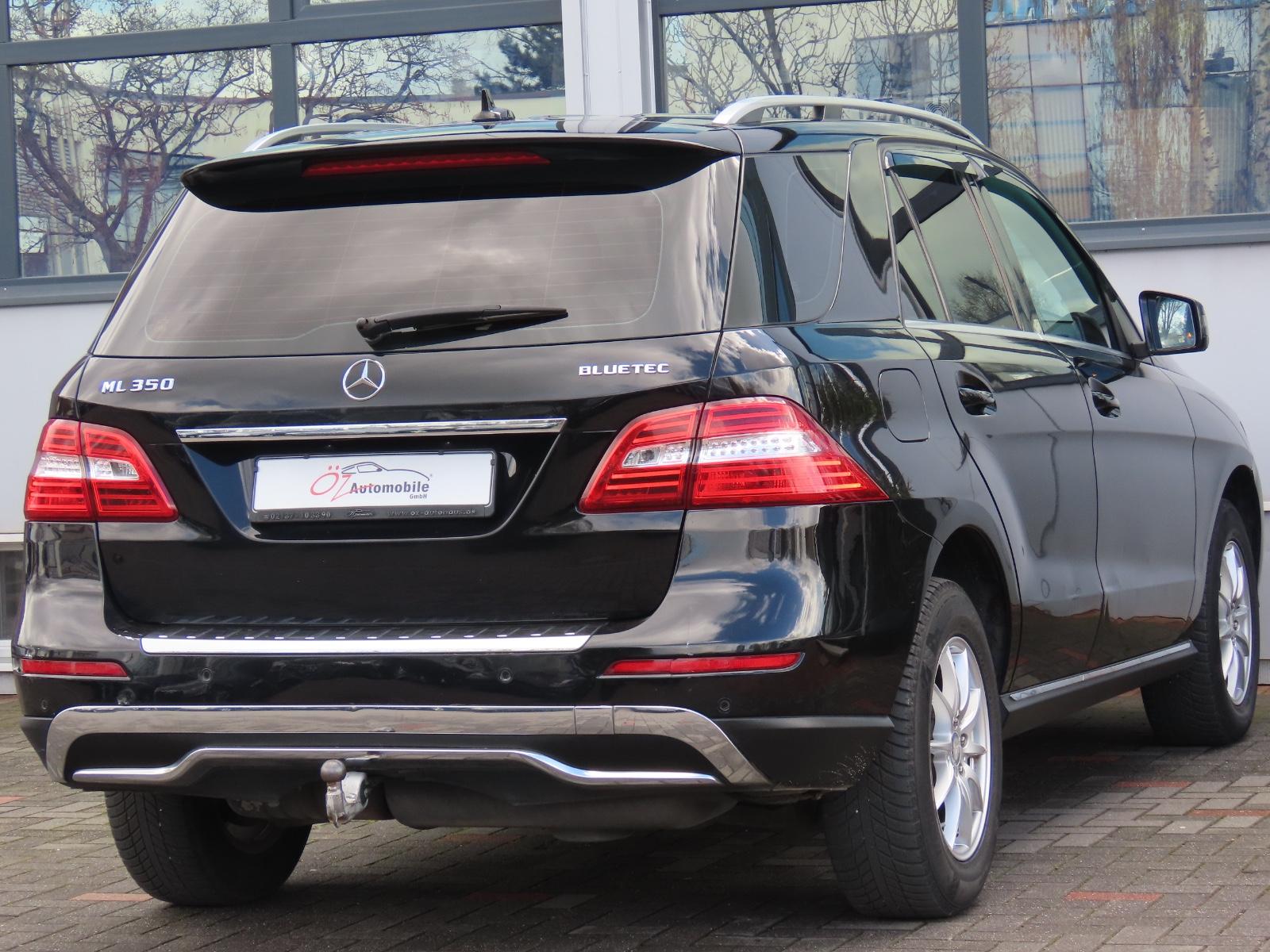 Mercedes-Benz ML 350 BlueTEC 4MATIC Autom. Leder 360° AHK