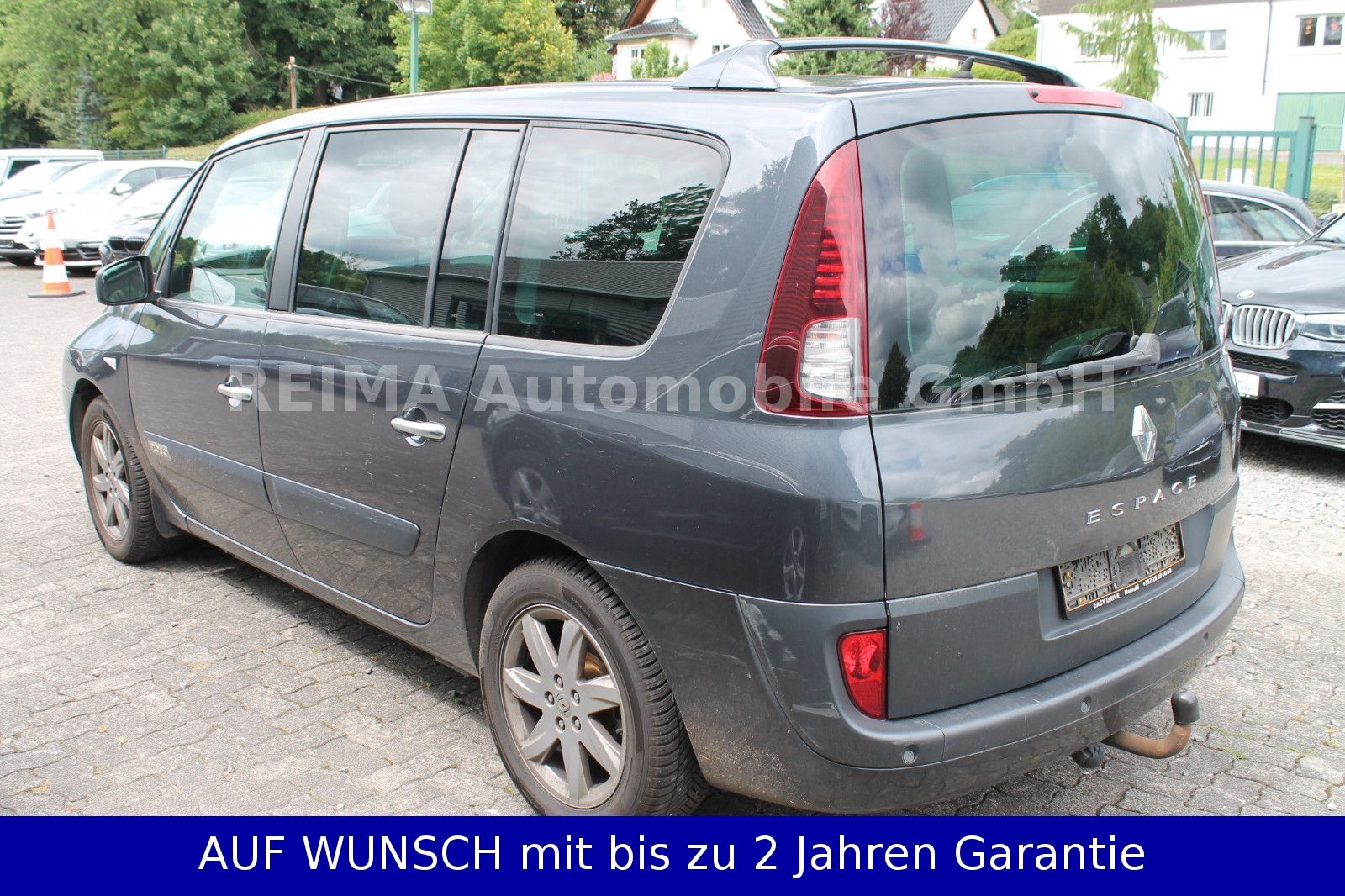 Fahrzeugabbildung Renault Espace Edition 2,0 dci Automatik, 7 Sitzer, Navi