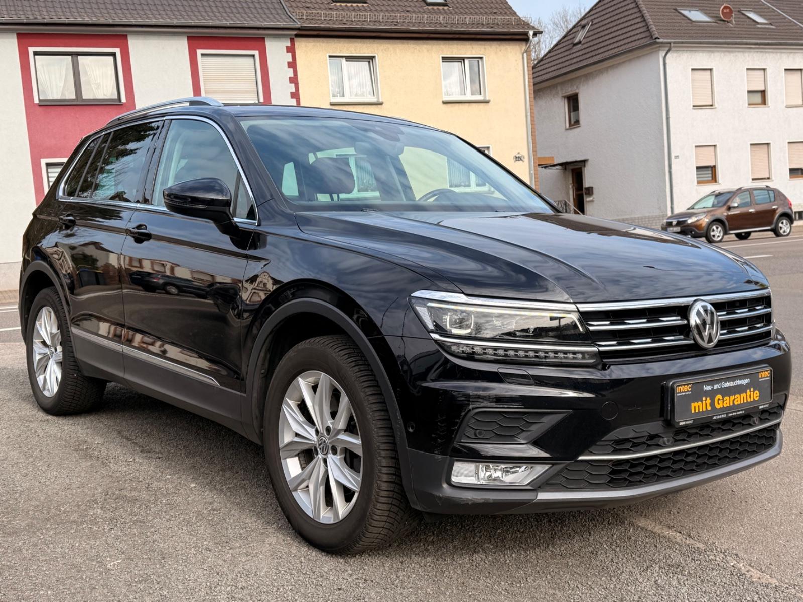 Volkswagen Tiguan Highline 4Motion Automatik Navi Kamera